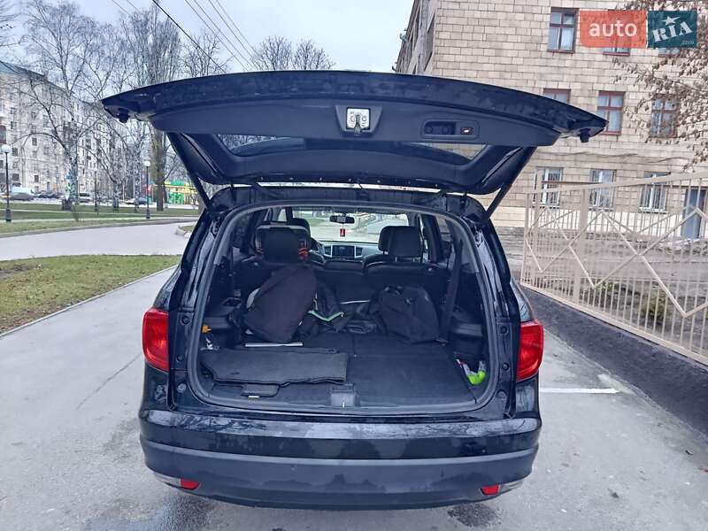 Внедорожник / Кроссовер Honda Pilot 2015 в Харькове