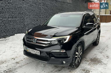 Внедорожник / Кроссовер Honda Pilot 2016 в Тернополе