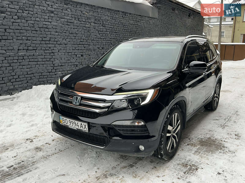 Внедорожник / Кроссовер Honda Pilot 2016 в Тернополе фото Внедорожник / Кроссовер Honda Pilot 2016 в Тернополе