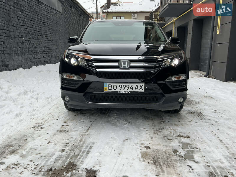 Внедорожник / Кроссовер Honda Pilot 2016 в Тернополе фото 6 Внедорожник / Кроссовер Honda Pilot 2016 в Тернополе