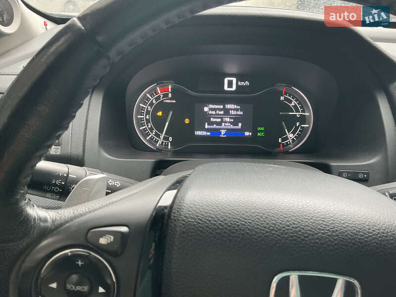 Внедорожник / Кроссовер Honda Pilot 2016 в Тернополе фото 11 Внедорожник / Кроссовер Honda Pilot 2016 в Тернополе