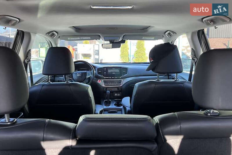 Позашляховик / Кросовер Honda Pilot 2019 в Чернівцях