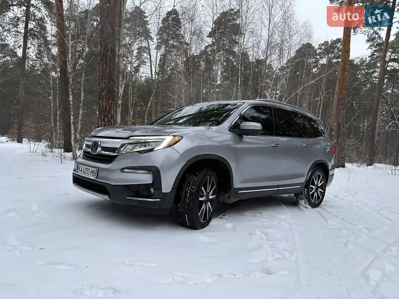 Honda Pilot 2019