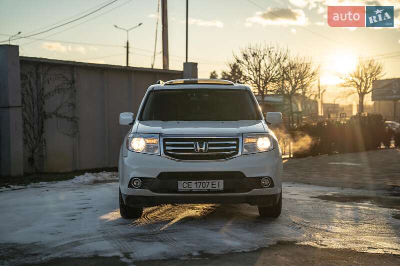 Внедорожник / Кроссовер Honda Pilot 2014 в Черновцах