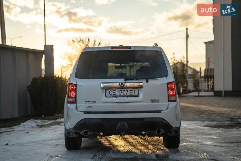 Внедорожник / Кроссовер Honda Pilot 2014 в Черновцах