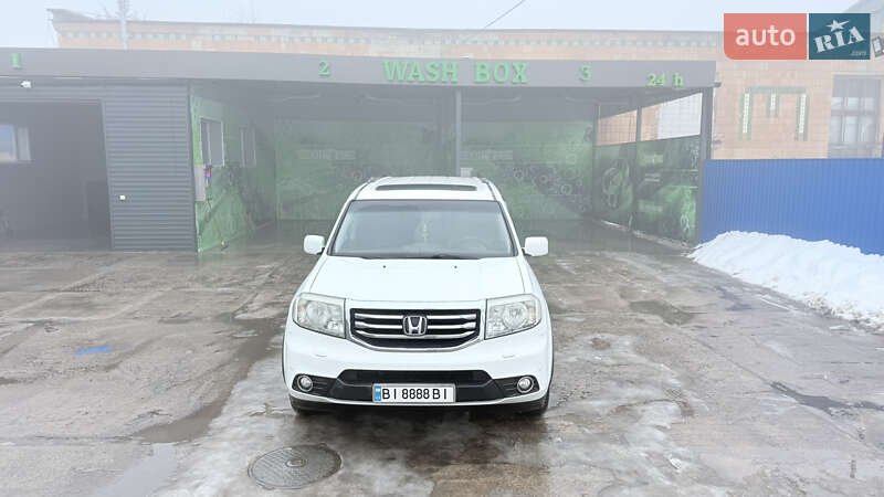 Внедорожник / Кроссовер Honda Pilot 2012 в Кобеляках