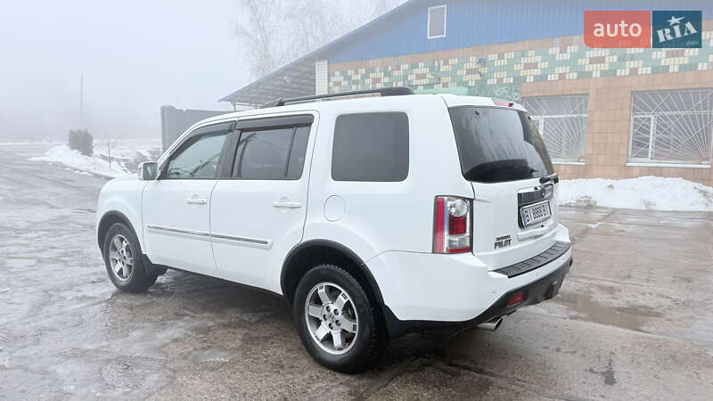 Внедорожник / Кроссовер Honda Pilot 2012 в Кобеляках