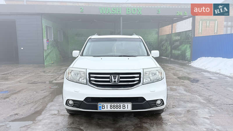 Внедорожник / Кроссовер Honda Pilot 2012 в Кобеляках