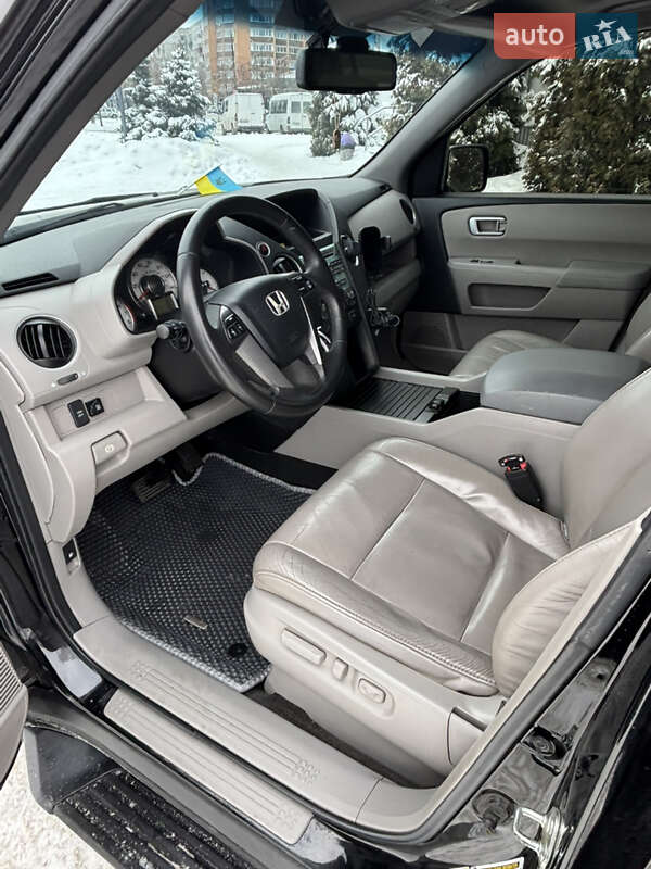 Внедорожник / Кроссовер Honda Pilot 2011 в Белой Церкви