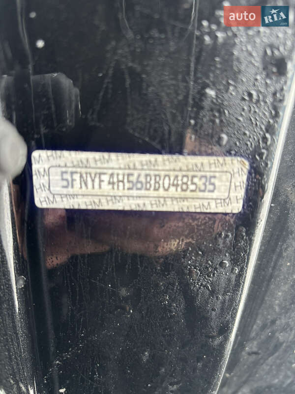 Внедорожник / Кроссовер Honda Pilot 2011 в Белой Церкви