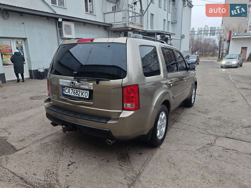 Позашляховик / Кросовер Honda Pilot 2009 в Миколаєві