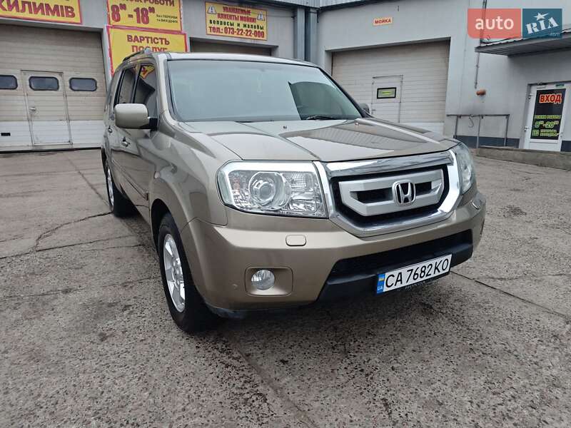 Позашляховик / Кросовер Honda Pilot 2009 в Миколаєві