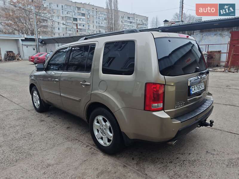Позашляховик / Кросовер Honda Pilot 2009 в Миколаєві