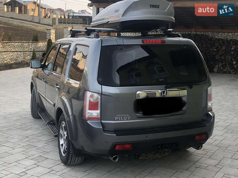 Внедорожник / Кроссовер Honda Pilot 2009 в Богородчанах