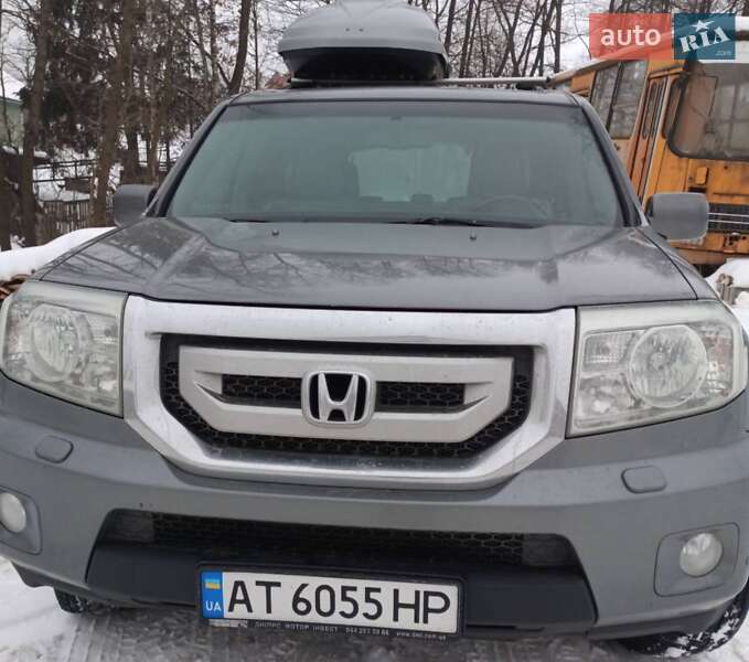 Внедорожник / Кроссовер Honda Pilot 2009 в Богородчанах
