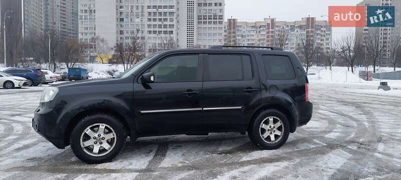 Позашляховик / Кросовер Honda Pilot 2013 в Києві