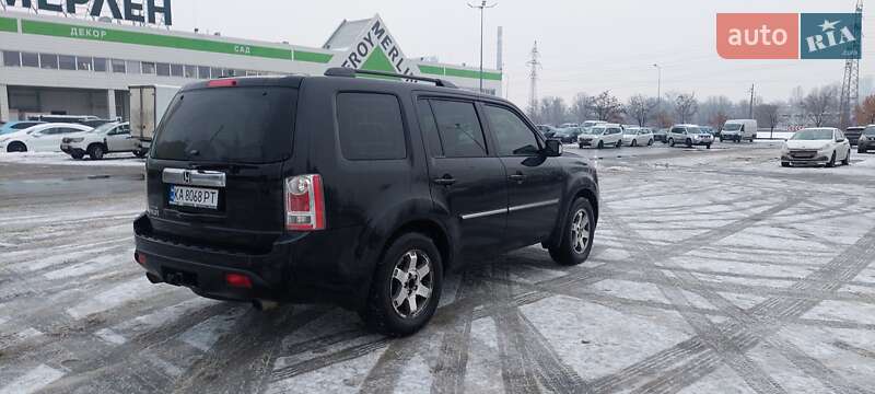 Позашляховик / Кросовер Honda Pilot 2013 в Києві