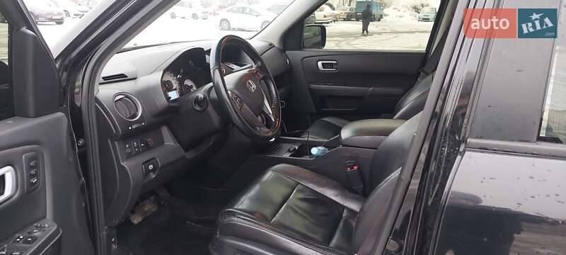 Позашляховик / Кросовер Honda Pilot 2013 в Києві