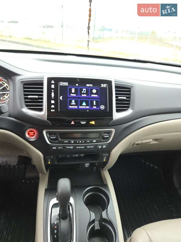 Внедорожник / Кроссовер Honda Pilot 2015 в Львове
