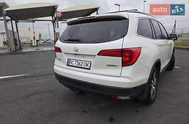Внедорожник / Кроссовер Honda Pilot 2015 в Львове