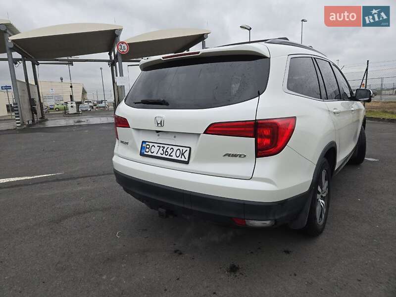 Внедорожник / Кроссовер Honda Pilot 2015 в Львове