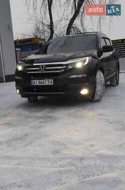 Внедорожник / Кроссовер Honda Pilot 2017 в Белой Церкви