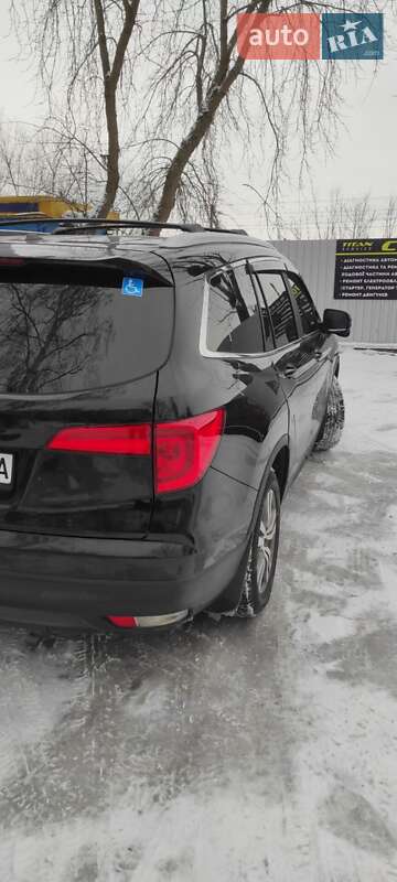 Позашляховик / Кросовер Honda Pilot 2017 в Білій Церкві фото 4 Позашляховик / Кросовер Honda Pilot 2017 в Білій Церкві