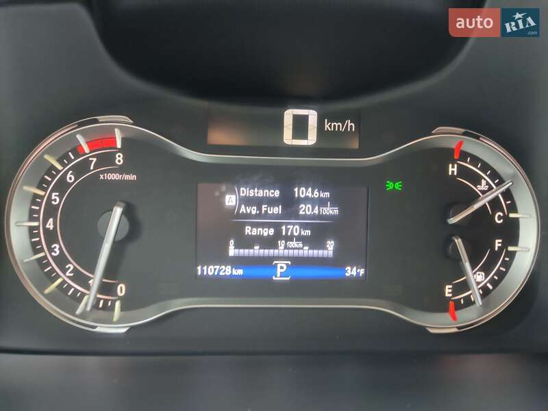 Внедорожник / Кроссовер Honda Pilot 2016 в Виннице