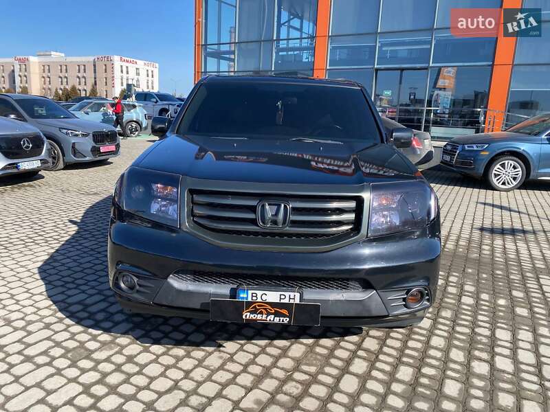 Внедорожник / Кроссовер Honda Pilot 2014 в Львове