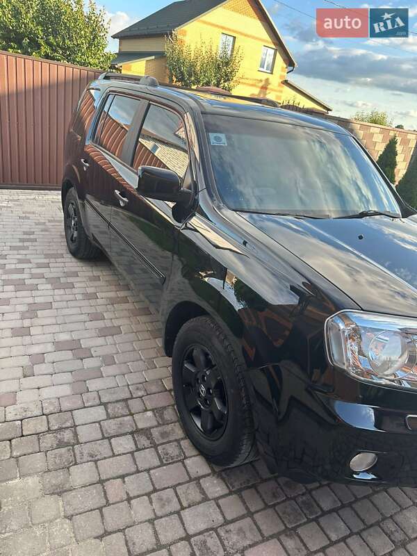 Позашляховик / Кросовер Honda Pilot 2008 в Києві