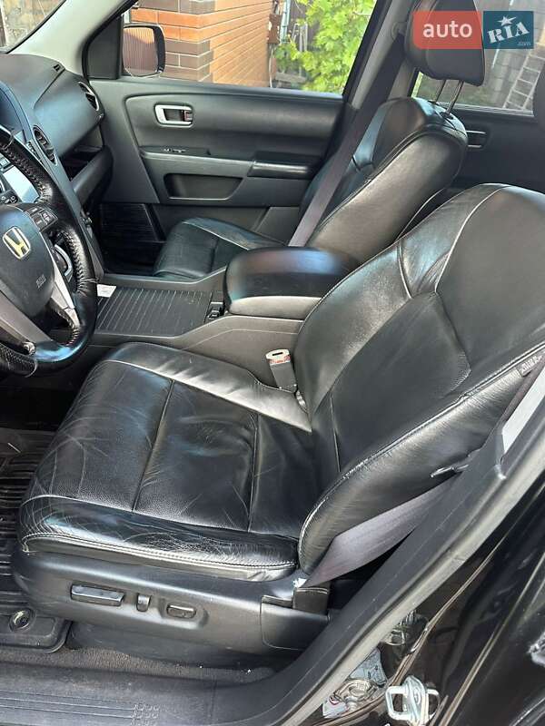 Позашляховик / Кросовер Honda Pilot 2008 в Києві