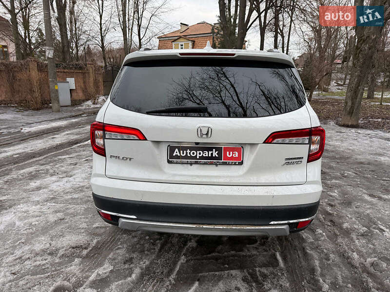 Позашляховик / Кросовер Honda Pilot 2021 в Києві