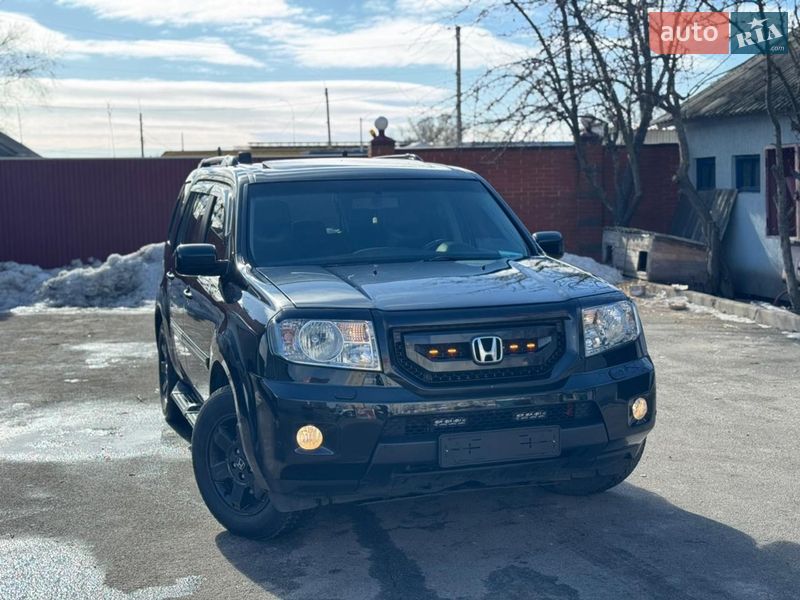 Внедорожник / Кроссовер Honda Pilot 2011 в Борисполе