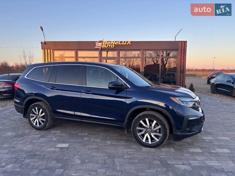 Внедорожник / Кроссовер Honda Pilot 2019 в Коломые