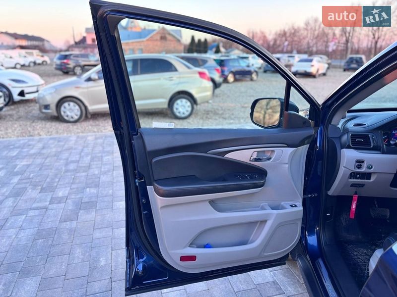 Внедорожник / Кроссовер Honda Pilot 2019 в Коломые