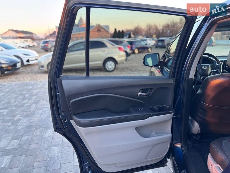 Внедорожник / Кроссовер Honda Pilot 2019 в Коломые