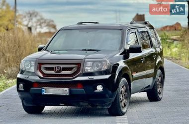 Позашляховик / Кросовер Honda Pilot 2009 в Луцьку
