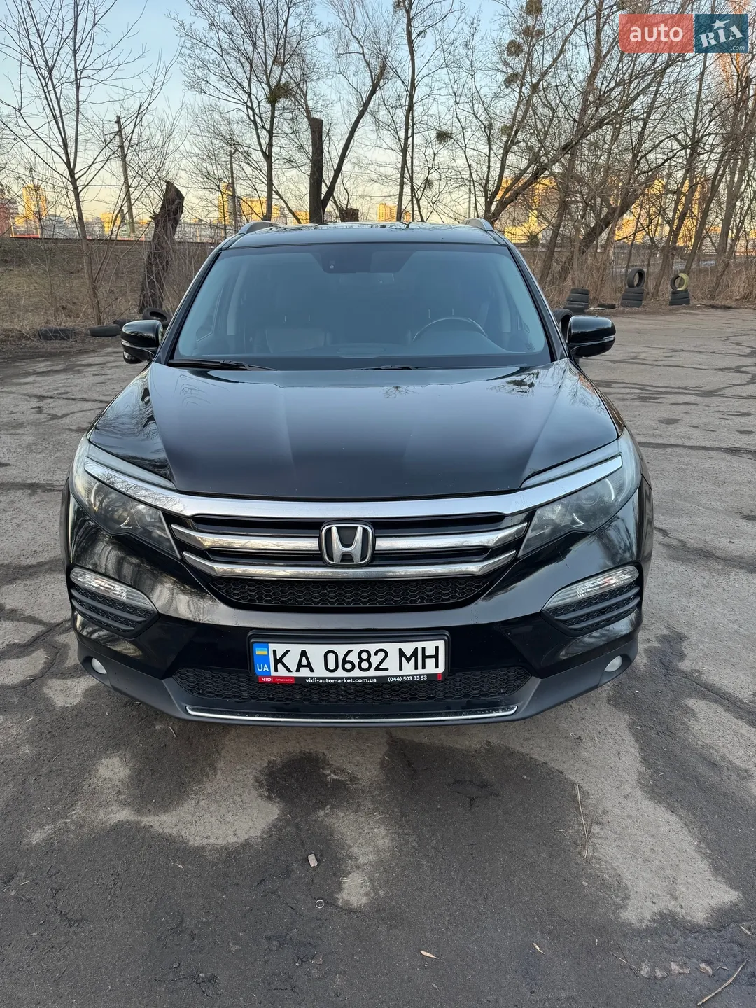 2017 Honda Pilot - мініатюра 2
