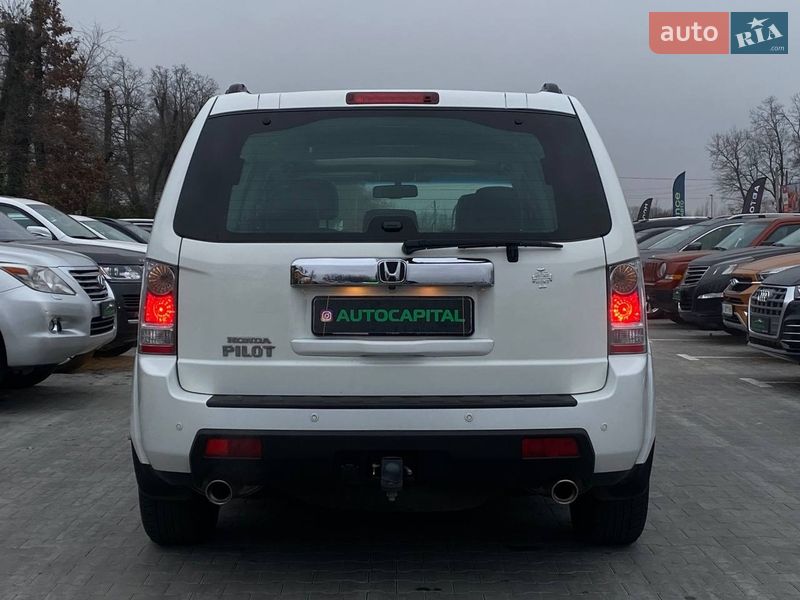 Внедорожник / Кроссовер Honda Pilot 2011 в Киеве