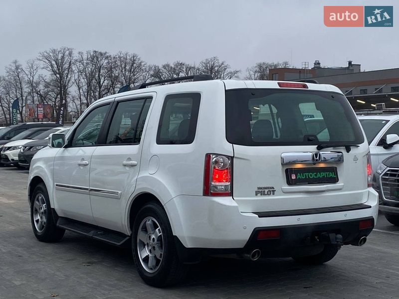 Внедорожник / Кроссовер Honda Pilot 2011 в Киеве