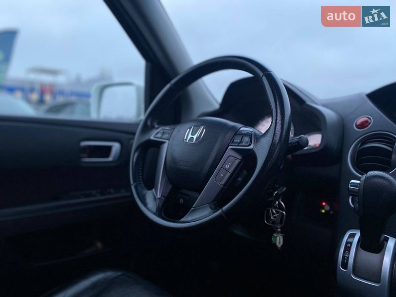 Внедорожник / Кроссовер Honda Pilot 2011 в Киеве