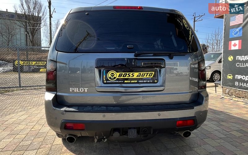 Внедорожник / Кроссовер Honda Pilot 2009 в Стрые