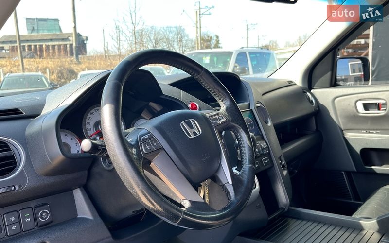 Внедорожник / Кроссовер Honda Pilot 2009 в Стрые