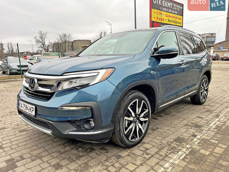 Honda Pilot 2020