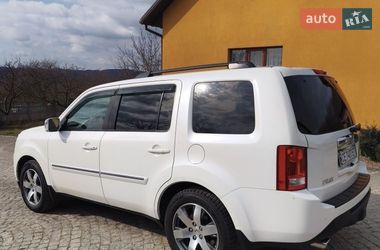 Внедорожник / Кроссовер Honda Pilot 2014 в Черновцах