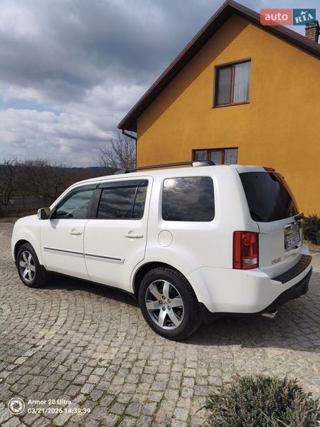Внедорожник / Кроссовер Honda Pilot 2014 в Черновцах