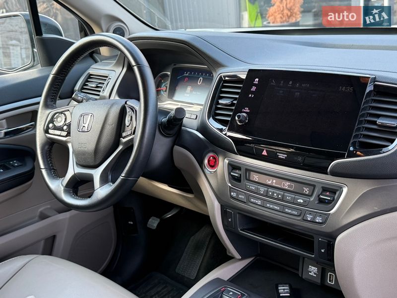 Внедорожник / Кроссовер Honda Pilot 2021 в Киеве фото 20 Внедорожник / Кроссовер Honda Pilot 2021 в Киеве