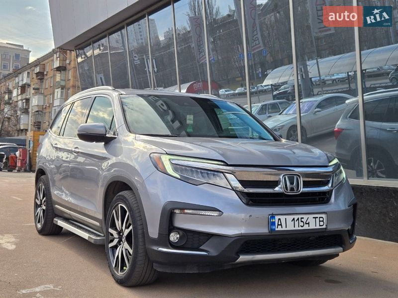 Honda Pilot 2019 Honda Pilot 2019