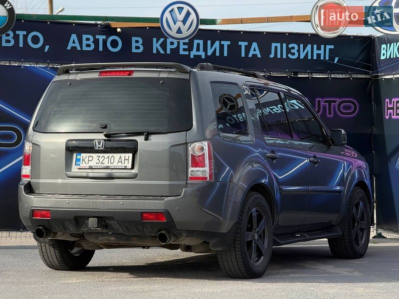 Внедорожник / Кроссовер Honda Pilot 2009 в Запорожье