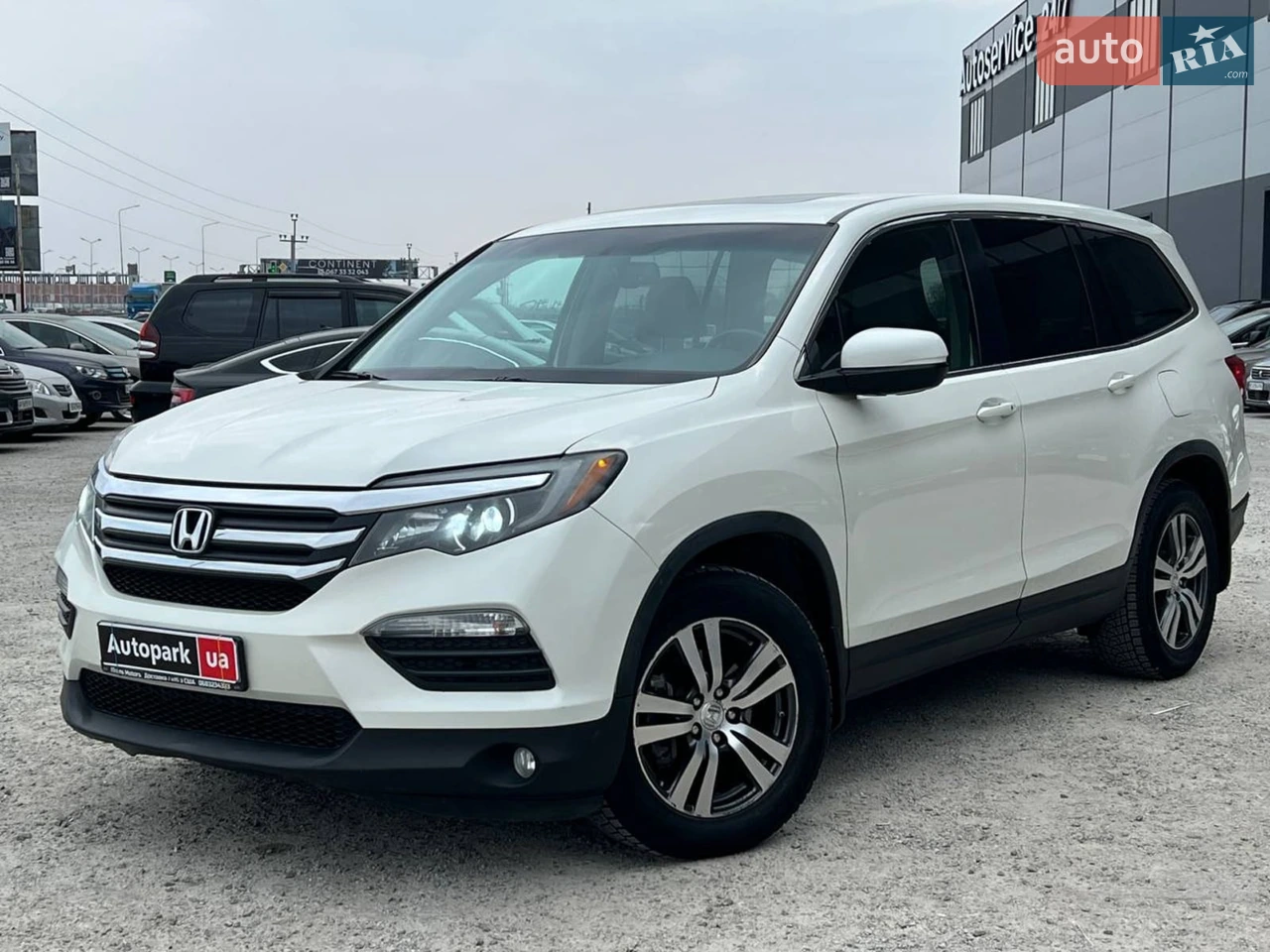 2017 Honda Pilot - мініатюра 17